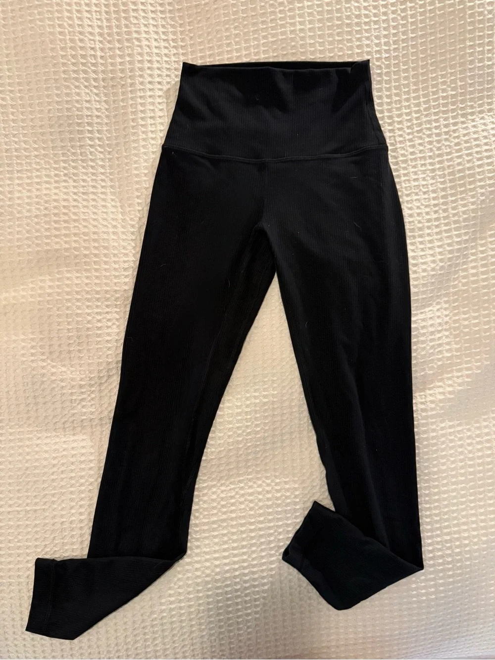 lululemon athletica Black High-Rise Athletic Leggings